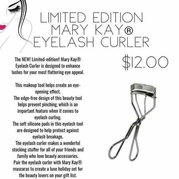 Bundle Brush Cleaner & Mary Kay Eyelash Curler - Limited Edition - Picture 4 of 6